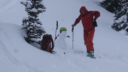 Discussing the next run