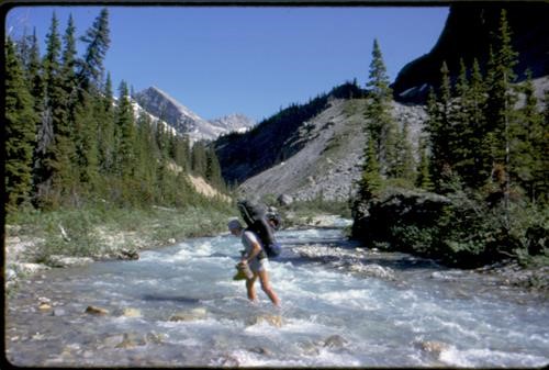 Crossing Dolomite Creek