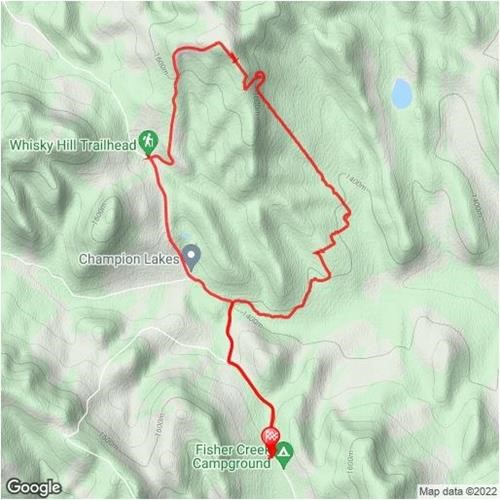 Whiskey Hill track