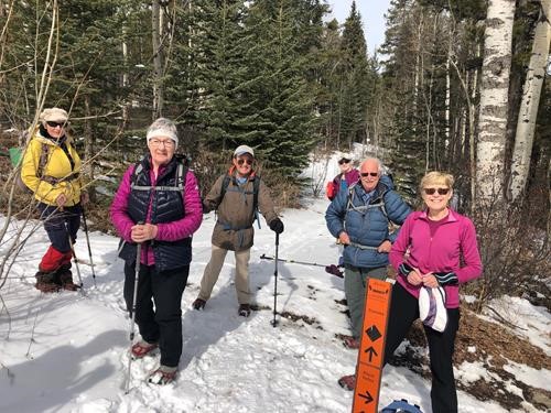 Junction Elbow Valley Trail and Pneuma