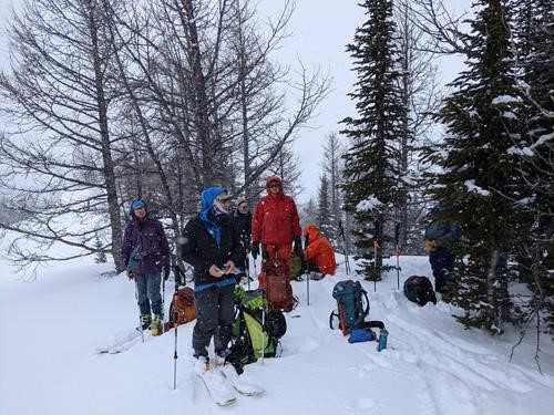 Dave , Clifton,Ed, Kim ,John, Warren Taking a quick break 