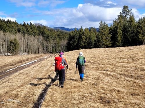 Closer to Camp Creek Valley
