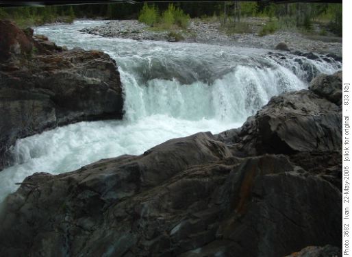 Tiger Jaws Falls