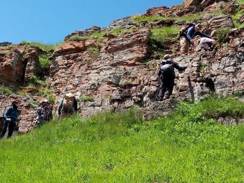 Negotiating the scramble section