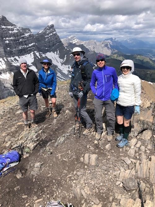 Everyone at the summit