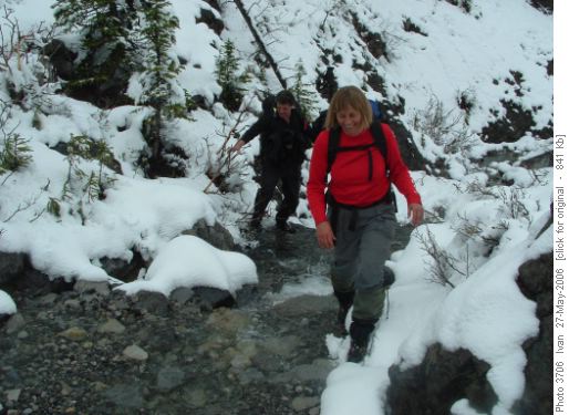 Upper Canyon Creek