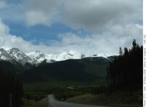 Old Baldy and Mt.McDougall