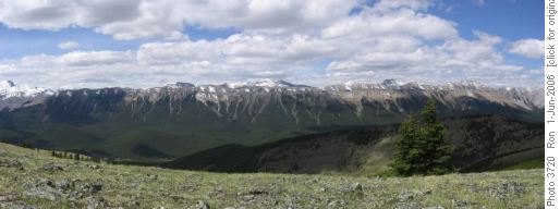 Nihahi Ridge from Powderface Ridge