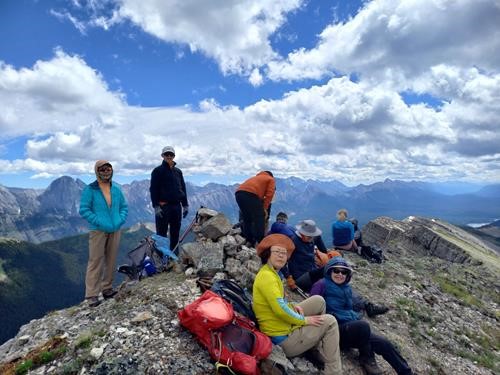 Mount Kent summit