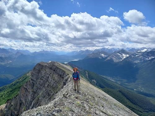 Getting to the summit
