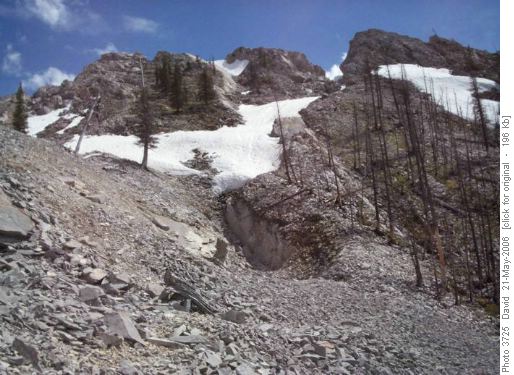 Turtle Mountain route