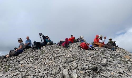 Relaxing on Boundary peak