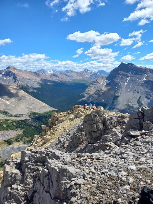 View SE to Mosquito creek valley