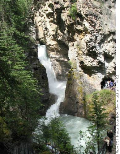 Johnston Canyon - Lower Falls