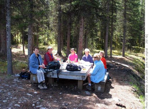Lunch Stop at Larry's Camp