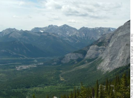 View from Yamnuska