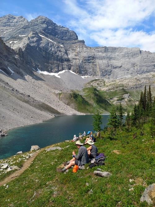 Our lunch spot