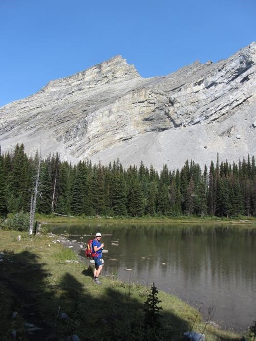 {1564 Ter Les} at the second Picklejar Lake