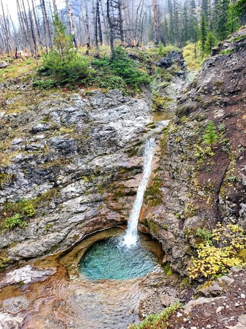 Easy to imagine a few water nymphs playing in this lovely pool
