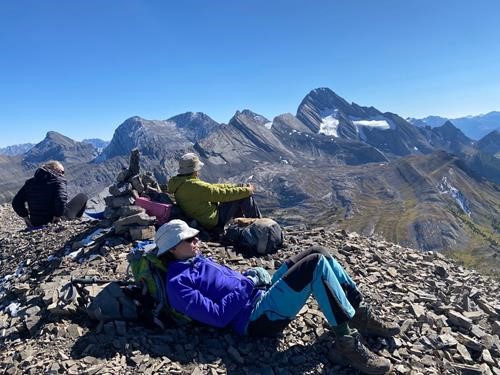 We spent close to two hours here