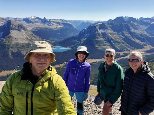 Official group summit shot