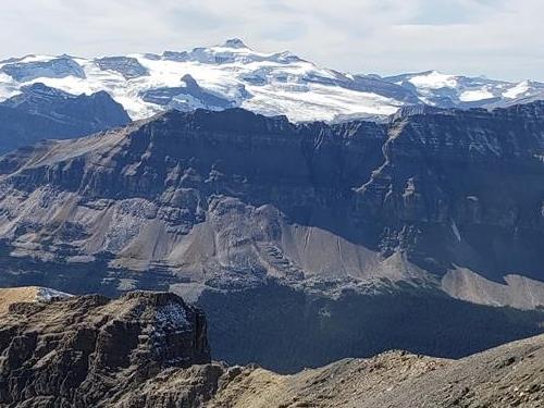 Mount Balfour from Noseeum Peak