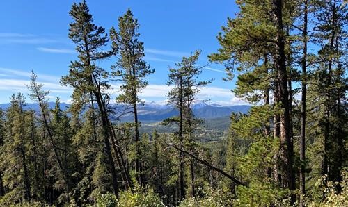 Banded Peak
