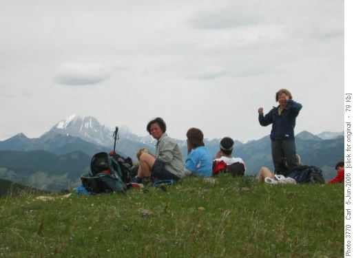 lunch on our high point