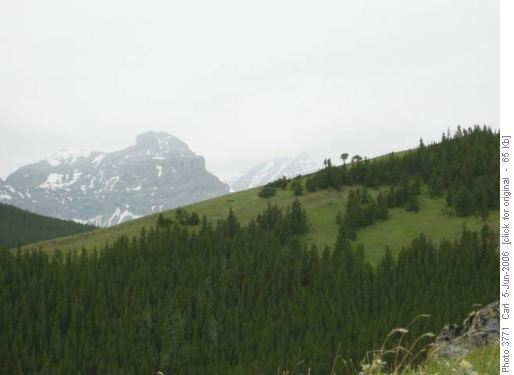 High Rock Range from Strawberry Hills