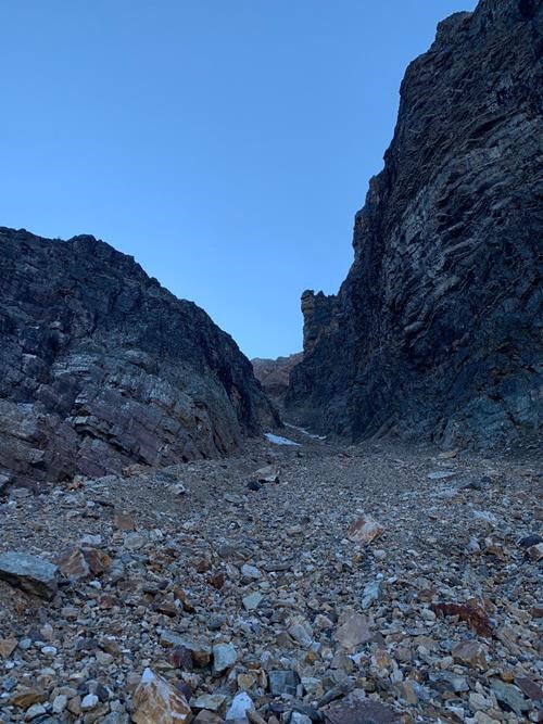 The nasty gully