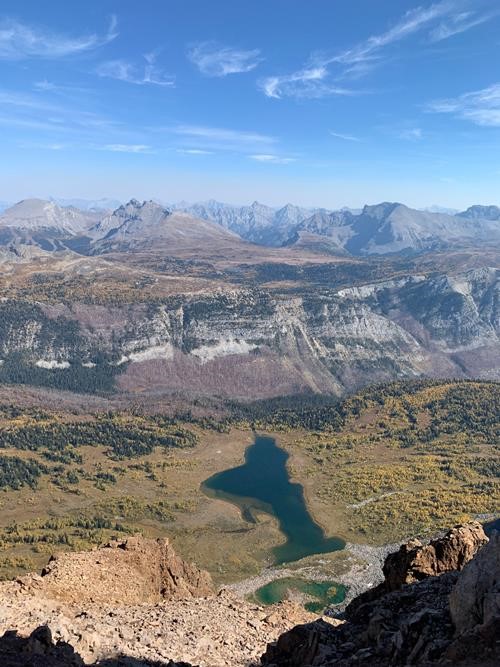 Sunshine village and Eohippus lake
