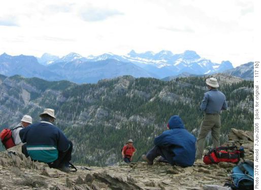 Exshaw Ridge, the Lougheeds, Pigeon & McGillivray
