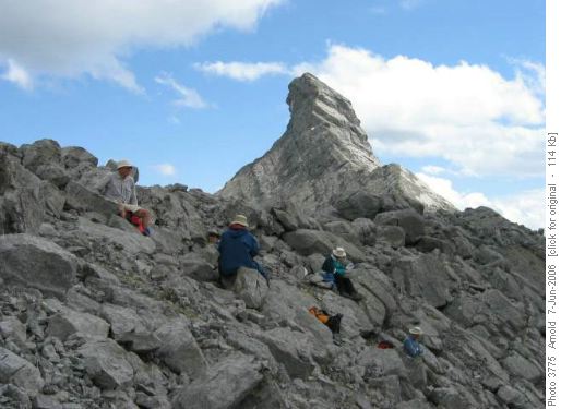 Unnamed spur to the south