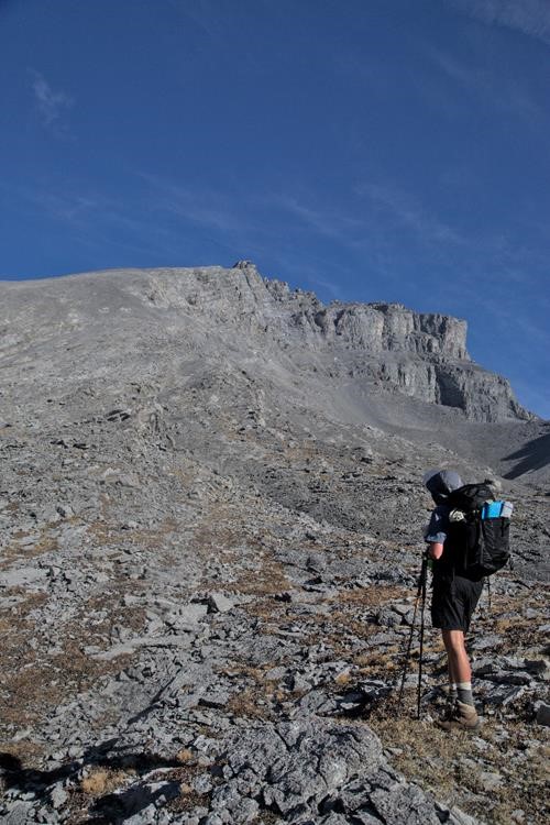 Assessing the ascent to the Fortress