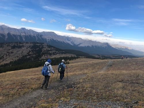 Outlier and 2nd lunch destination in the background