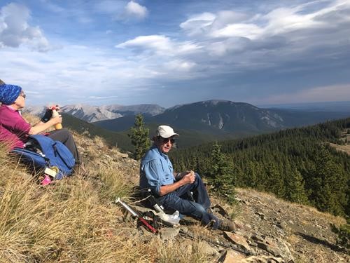 Lunch on top of outlier