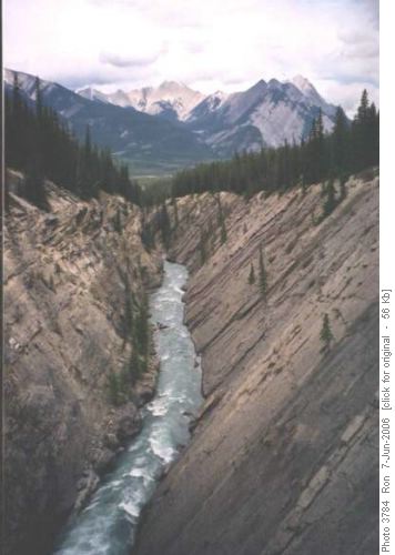 Siffleur River Canyon