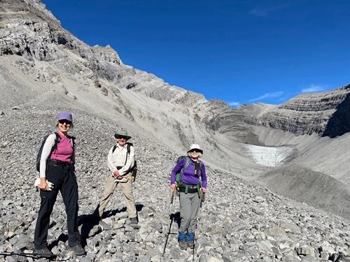 Remnant glacier