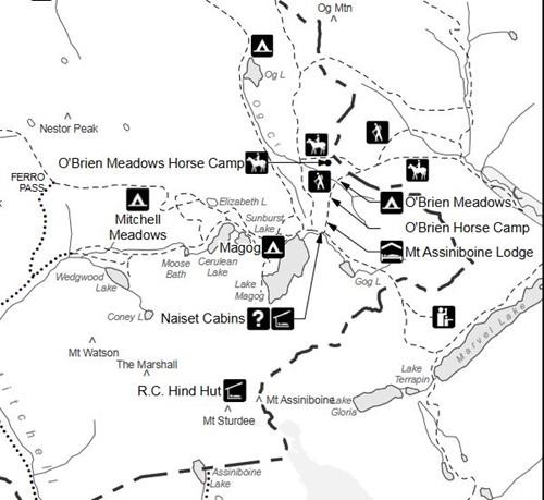 Assiniboine PP - Magog area