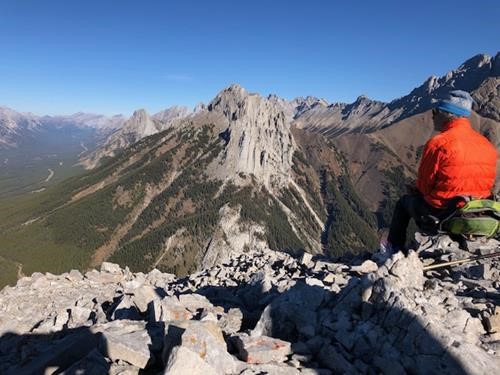 View to the north - Elpoca, Opal Range