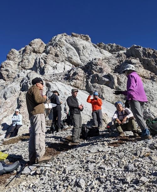 Ramblers at Col