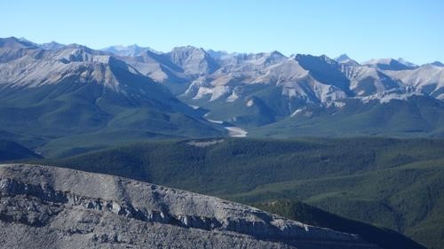 View to Canyon Creek