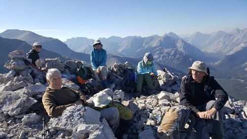 smiles on the second peak