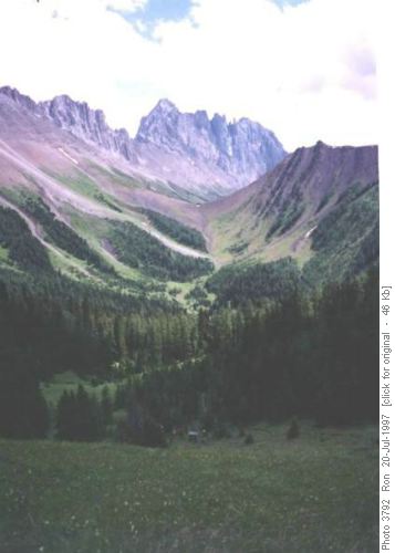 King Creek traverse: Mt. Elpoca