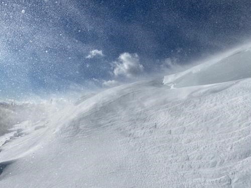 Um, I think it’s windy on the ridge...