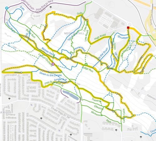 Rocky Mountain Ramblers trip report for Paskapoo Slopes