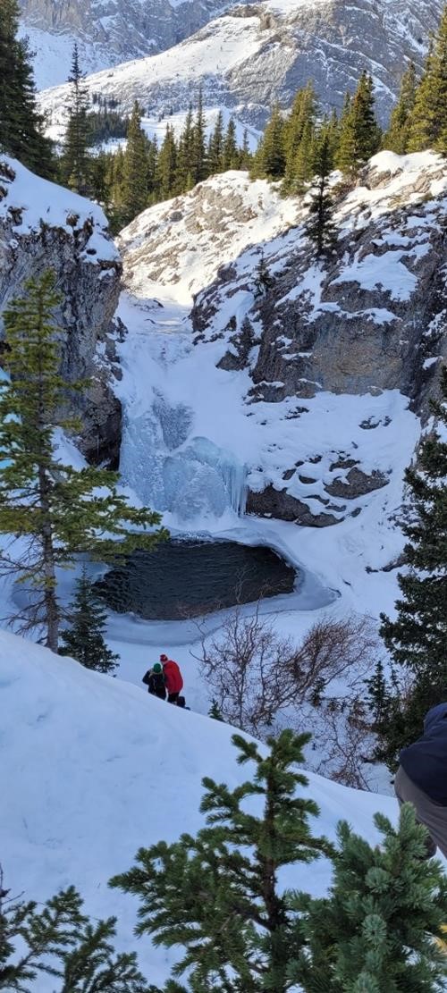 Edworthy Falls