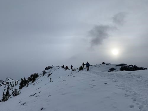 Wintry scenery