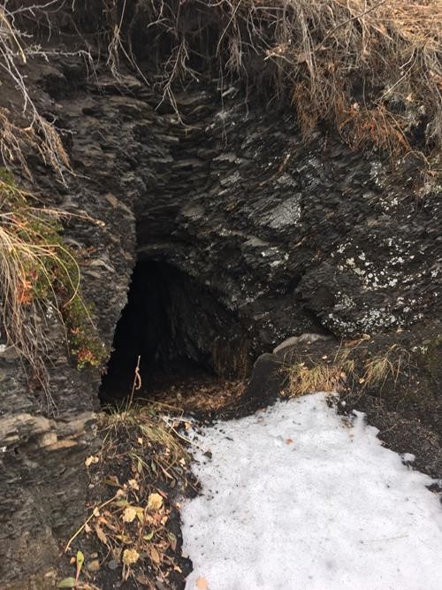 Remnant of past mining activity?