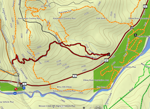 Map from George